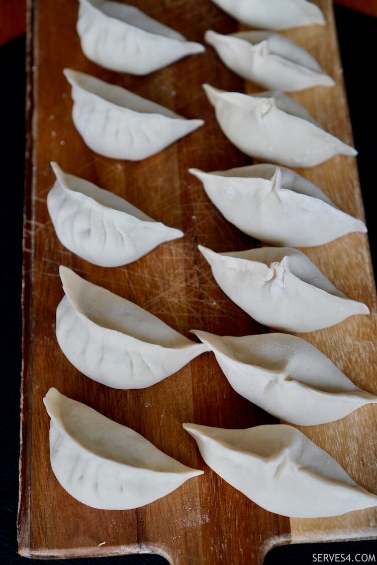 Pork and Chive Dumplings