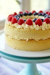 Victoria Sponge Cake Recipe