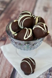 Chocolate Covered Marzipan