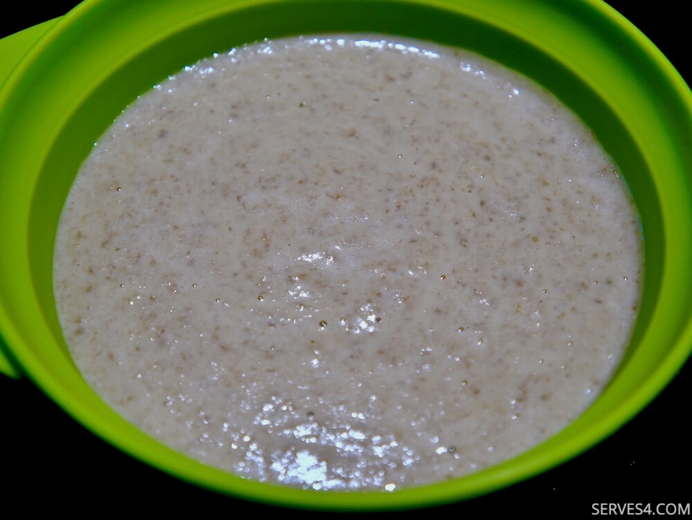 Baby Soup Recipes: Creamy Mushroom Soup