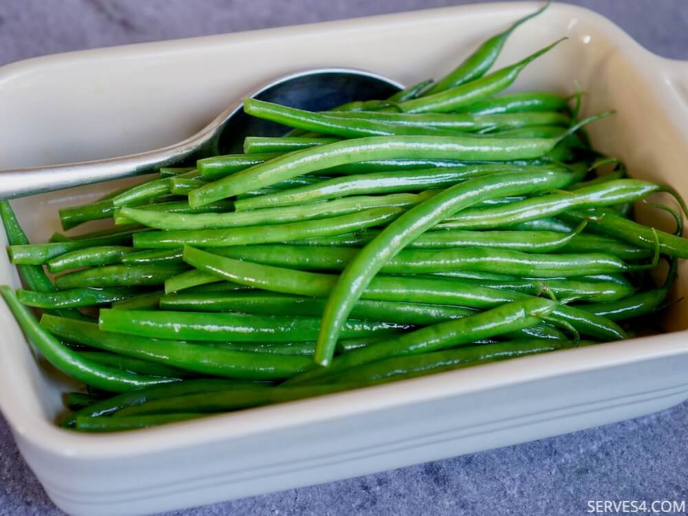 Green Beans in Olive Oil