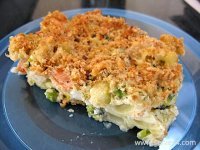 Quick Pasta Recipe for Baby: Fish Pasta Bake