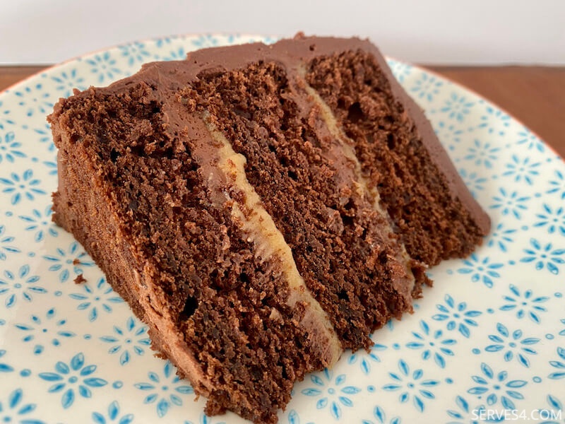 6 inch chocolate shop cake recipe