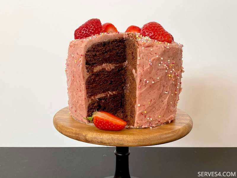 6 Inch Chocolate Cake