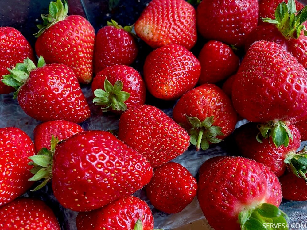 British strawberries