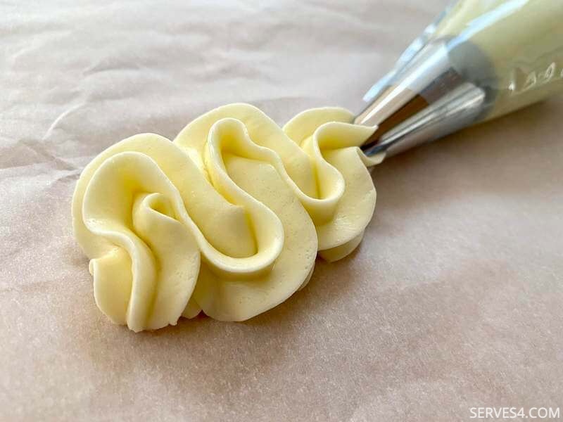Once you've tasted the velvety texture of this Italian meringue buttercream, you'll never want to eat any other kind of buttercream again!