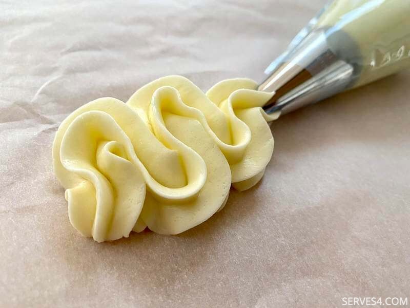 Italian Buttercream with Egg White