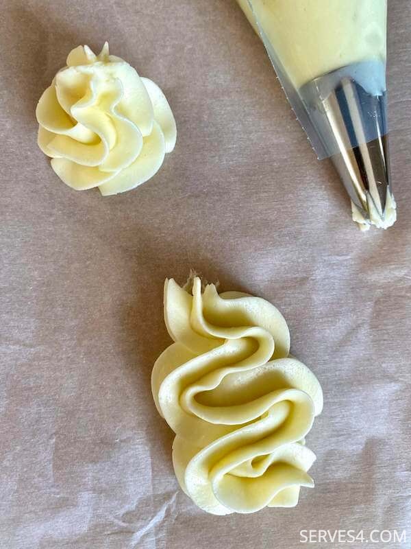 Italian Buttercream with Egg white