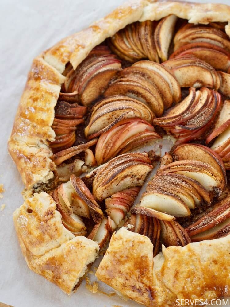 Rustic Apple Tart