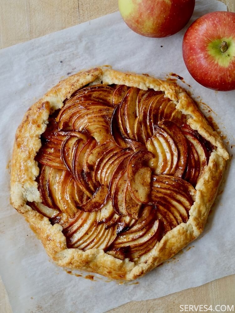 Rustic Apple Tart