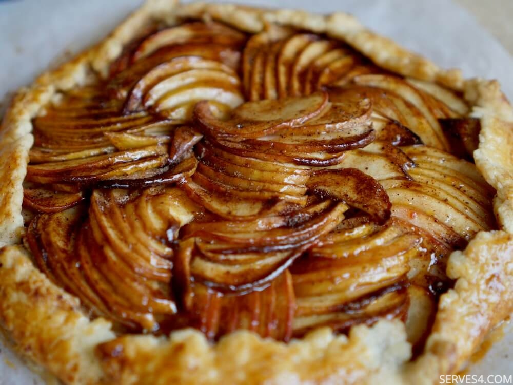 Rustic Apple Tart