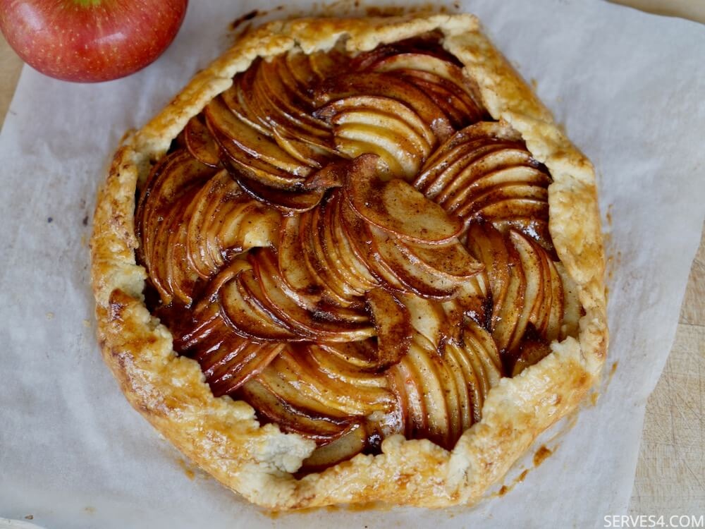 Rustic Apple Tart