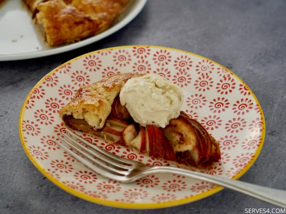 Rustic Apple Tart