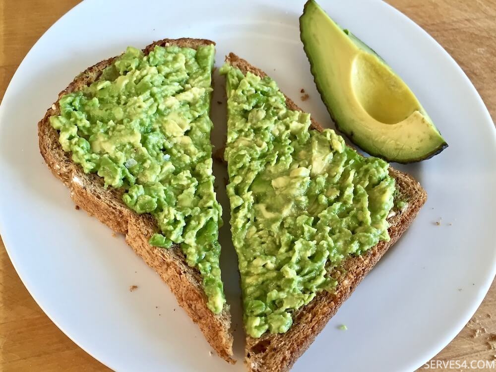 Avocado on Toast for Babies