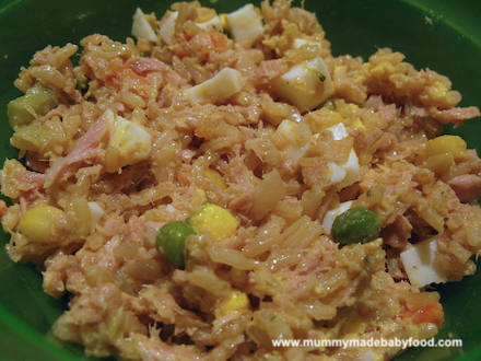 Baby Rice Recipe: Easy Kedgeree