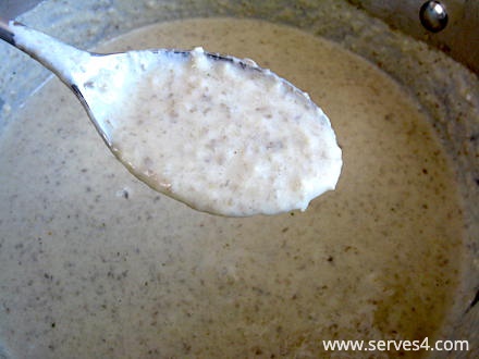 Baby Soup Recipes: Creamy Mushroom Soup