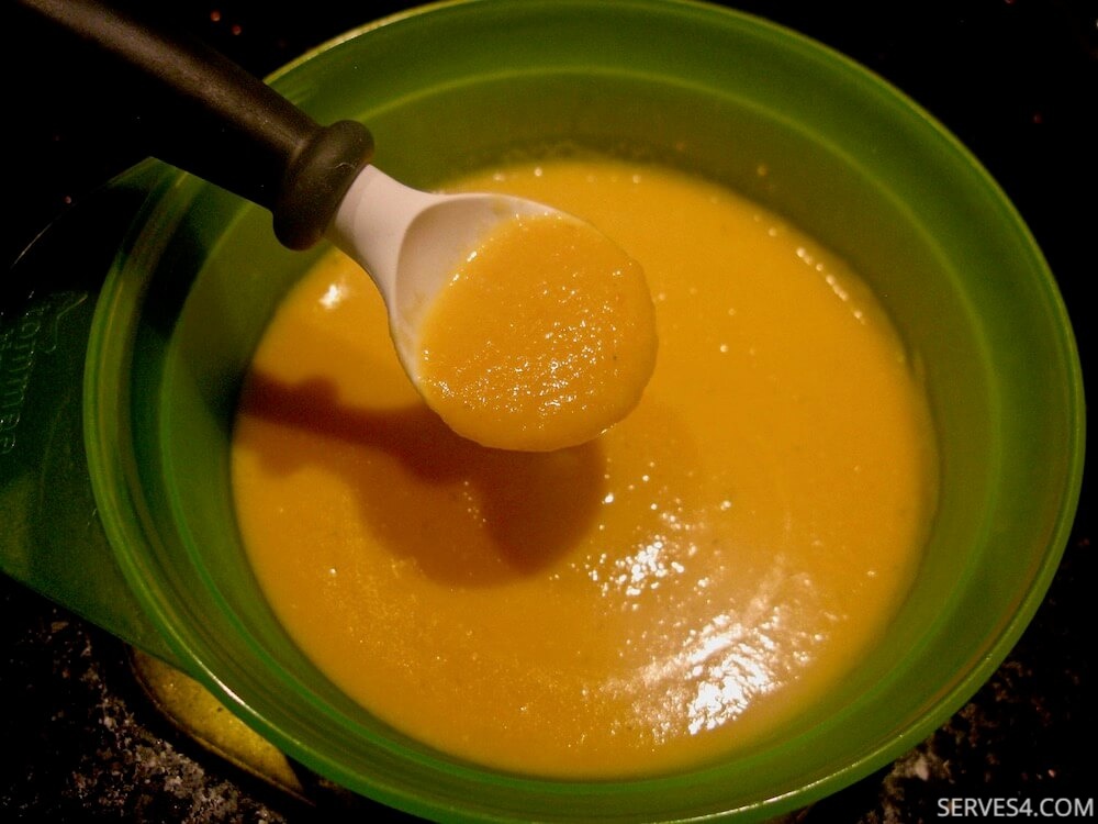 Baby Soup: Lentil and Carrot Soup