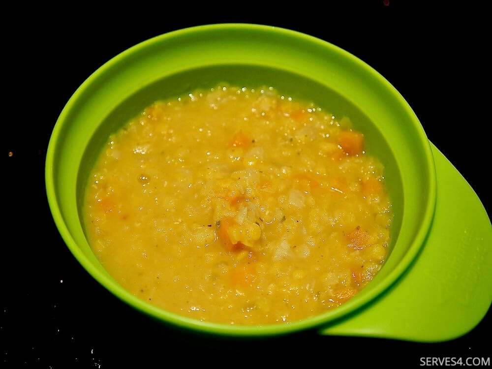 Lentil and Carrot Soup for Babies