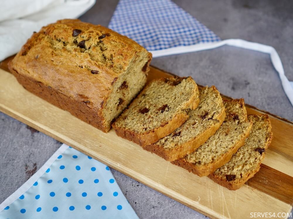 Banana Chocolate Chip Bread