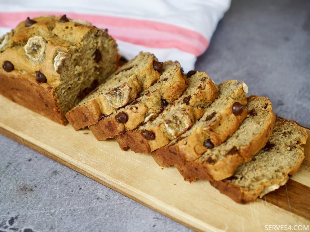 Banana Bread with Chocolate Chips