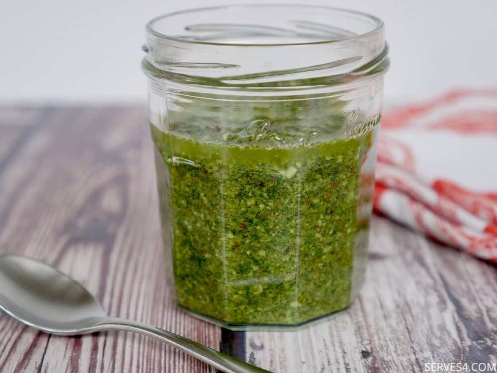 Basil Pesto Sauce Recipe