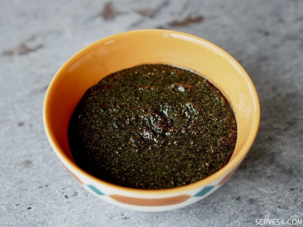 Black Sesame Paste Recipe