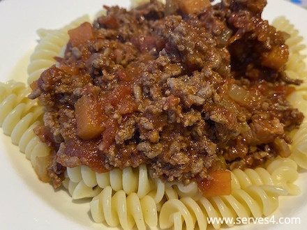 Instant Pot Bolognese Sauce