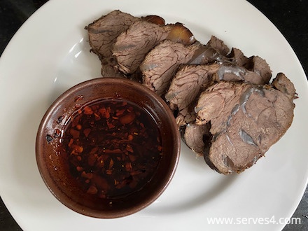 Easy Beef Dinner Recipes: Chinese Braised Beef Shank (Lu Niu Rou, 卤牛肉)