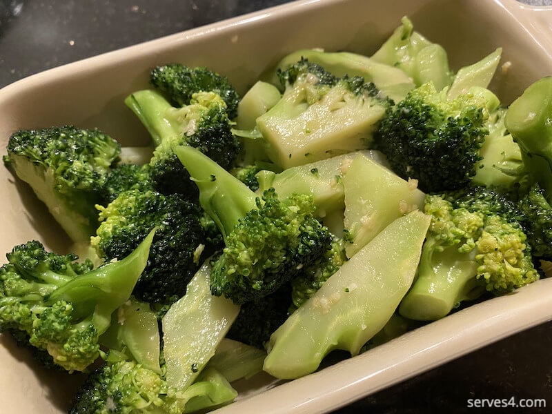 Broccoli with Oyster Sauce