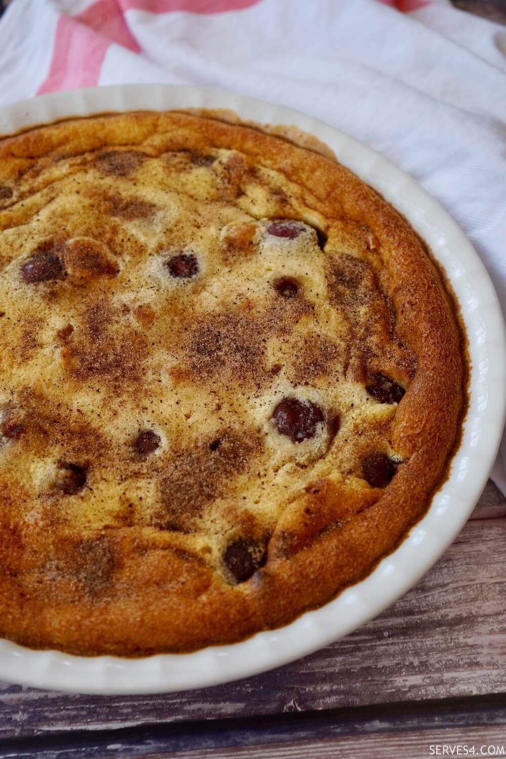 Cherry Clafoutis