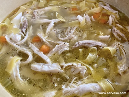 Chicken Dinner Recipes for the Family: Chicken Noodle Soup