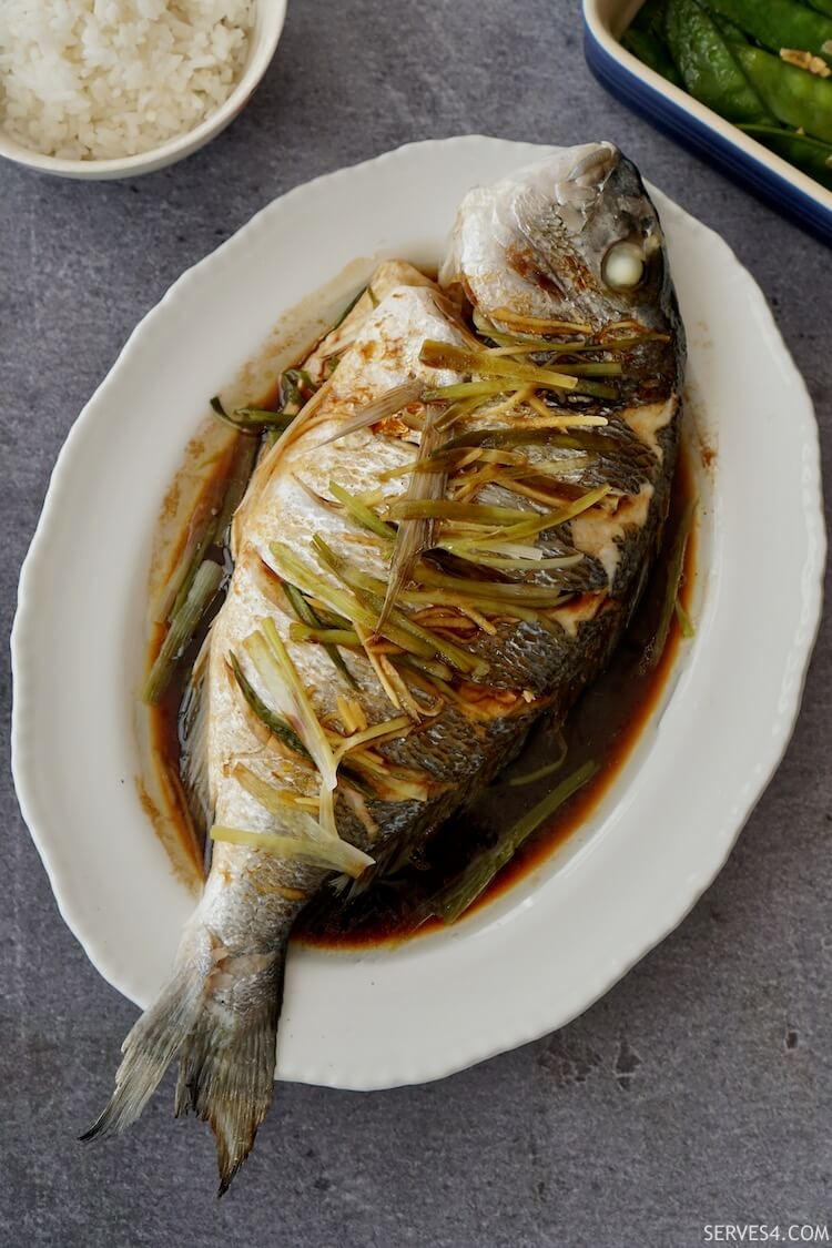 Chinese Steamed Fish