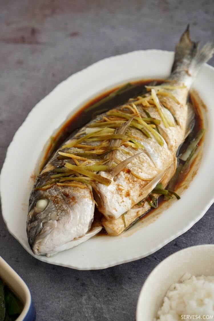 Chinese Steamed Fish