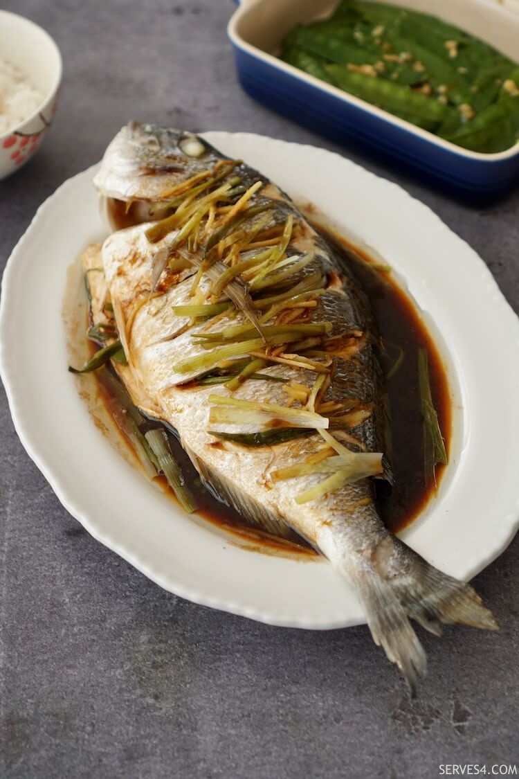 Chinese Steamed Fish