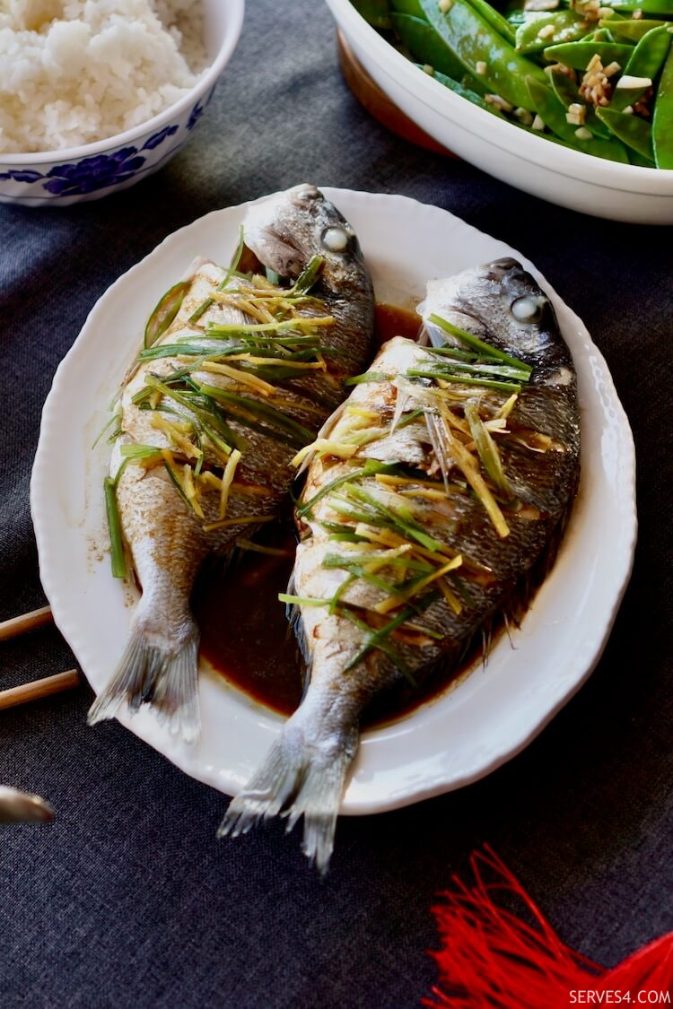 Chinese Steamed Fish