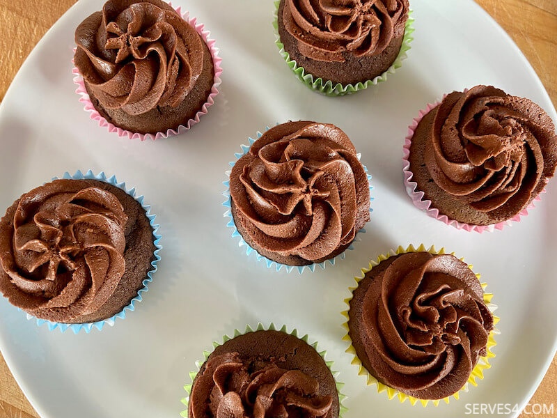 Chocolate Cupcakes with Chocolate Buttercream