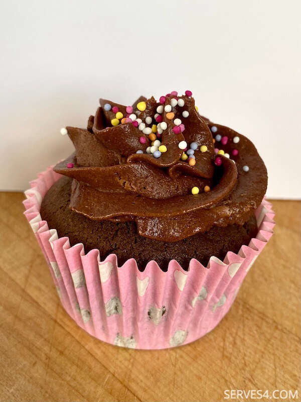 Chocolate Cupcakes with Chocolate Buttercream