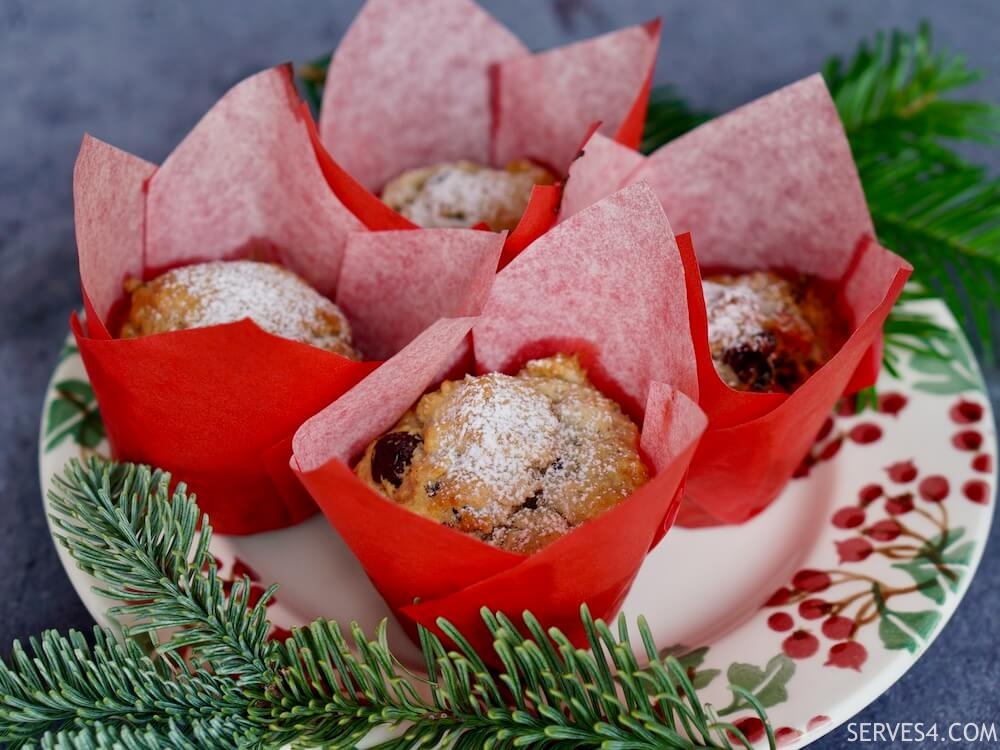 Christmas Muffin Recipe