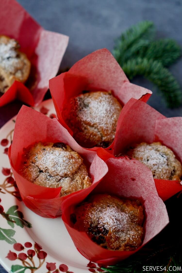 Christmas Muffin Recipe