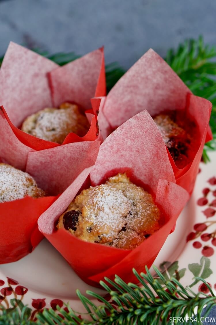 Christmas Muffin Recipe