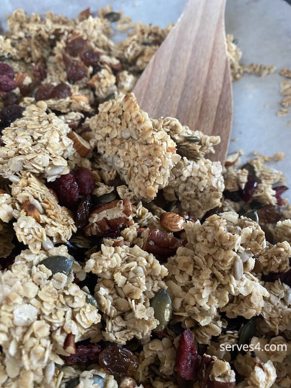 Best Baking Recipes: Chunky Granola Recipe