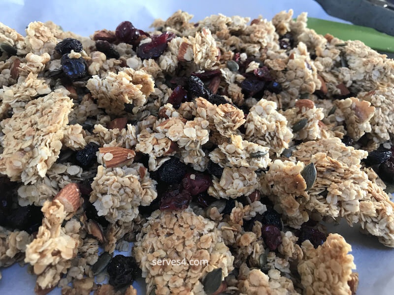 Best Baking Recipes: Chunky Granola Recipe