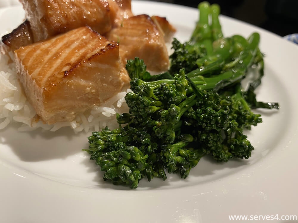 Best Family Vegetarian Recipes: Sesame Soy Broccolini