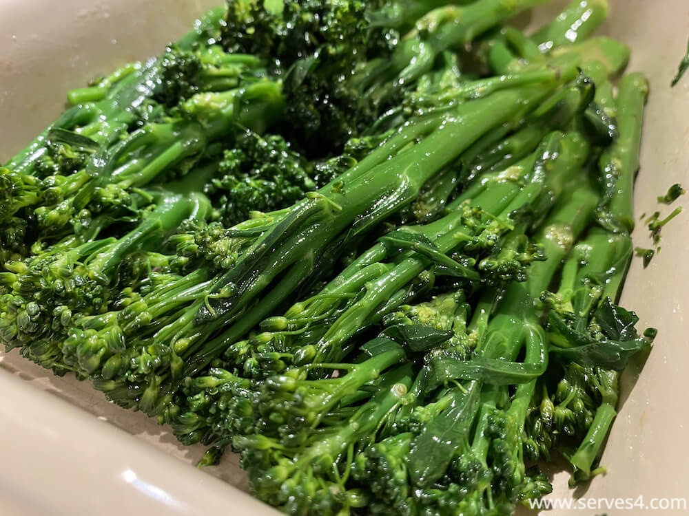 Best Family Vegetarian Recipes: Sesame Soy Broccolini