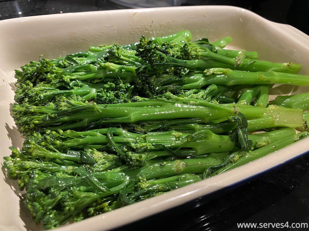 Best Family Vegetarian Recipes: Sesame Soy Broccolini