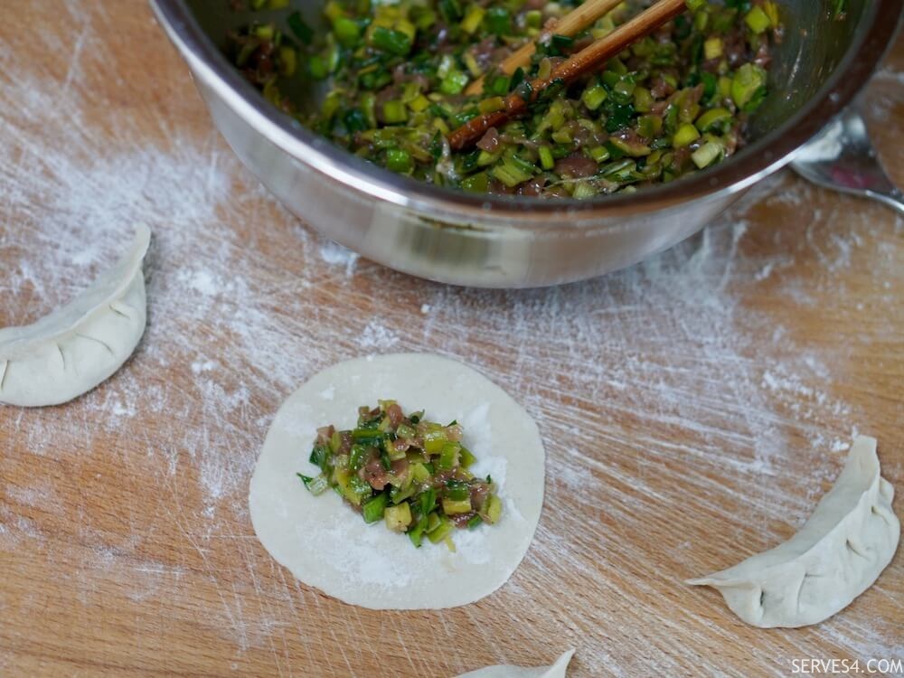This basic Chinese dumpling filling recipe is very easy to make it at home and can be customised with your own protein, vegetables and seasoning.