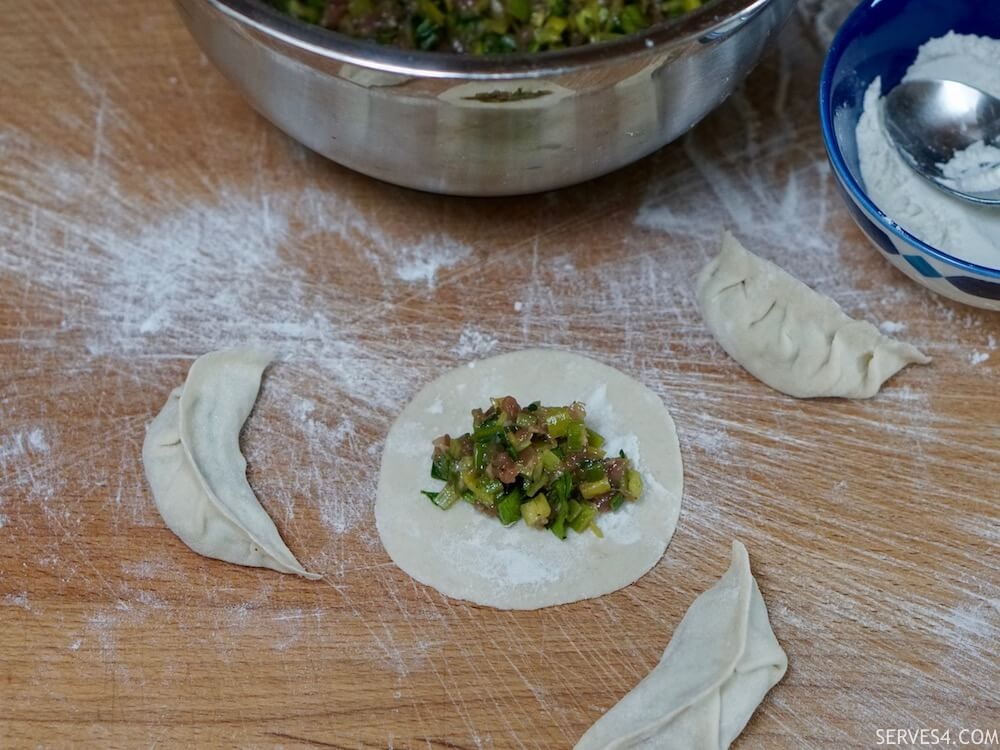 Dumpling Filling Recipe