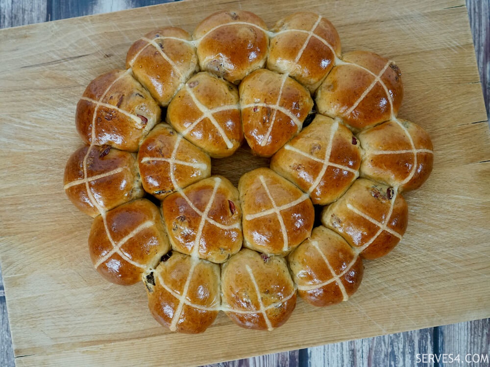 Hot Cross Buns