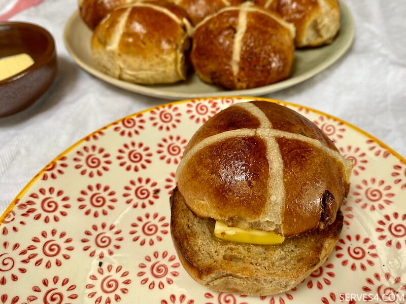 Easter Hot Cross Buns