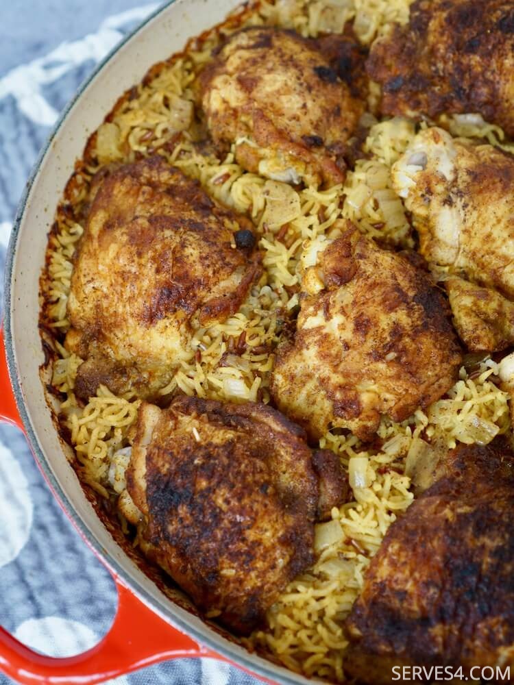 Easy Curried Chicken and Rice